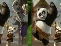 Spiel Kung Fu Panda Spot The Difference