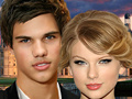 Spiel Taylor Swift and Taylor Lautner
