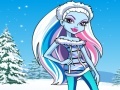 Spiel Monster High: Abbey Bominable Winter Style 