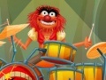 Spiel The Muppets Animal's Beat Craze