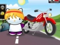 Spiel Hello Kitty Bike Ride
