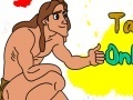Spiel Tarzan Coloring