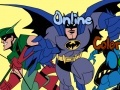 Spiel Batman and the Blue Beetle Online Coloring Game