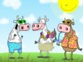 Spiel Funny Cows