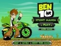 Spiel Ben 10 dirt bike remix