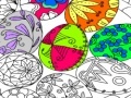 Spiel Coloring Easter Eggs
