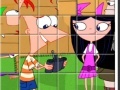 Spiel Phineas And Ferb Spin Puzzle