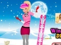 Spiel Winter Barbie Dress Up