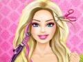 Spiel Barbie real haircuts