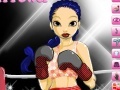 Spiel Boxing Girl Dress Up