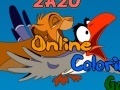 Spiel Zazu Online Coloring Game