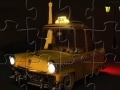 Spiel Paris Taxi Jigsaw