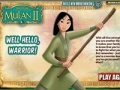 Spiel Mulan: Warrior or Princess