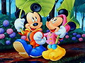 Spiel Mickey - Friends find the alphabet
