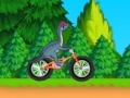 Spiel Dinosaur Bike Stunt