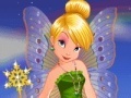 Spiel Tinkerbell fairy dress up