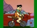 Spiel Flintstones biking