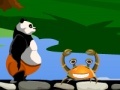Spiel Farting panda