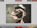 Spiel Popeye Zombie Puzzle