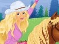 Spiel Barbie riding camp
