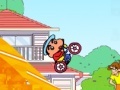 Spiel Shin Chan Rides Bike