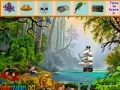 Spiel Pirate Island Hidden Objects
