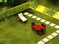 Spiel 3D Garden Decoration