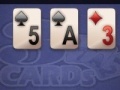 Spiel Three cards