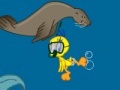 Spiel Tweety's Ocean Cleaning