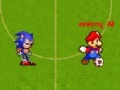 Spiel Mario Vs Sonic Football