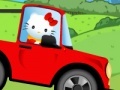 Spiel Hello Kitty Car Driving