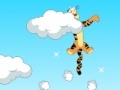 Spiel Tiger jumps on clouds