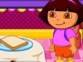 Spiel Dora sandwich shop