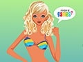 Spiel Dress - Blonde on the beach