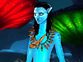 Spiel Avatar Neytiri Dress Up