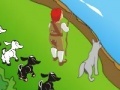 Spiel Goat crossing