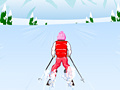 Spiel Skiing dash