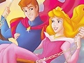Spiel Princess Aurora Online Coloring Page