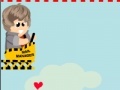 Spiel Justin Bieber, delivery service. Valentine's day edishion 