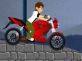 Spiel Ben 10 Motorcycle Rush