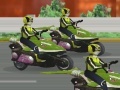 Spiel Power Rangers Moto Race