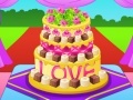 Spiel Decoration Wedding Cake