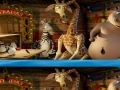 Spiel Find the differences in the picture of Madagascar
