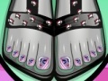 Spiel Monster High Foot Makeover