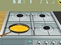 Spiel Cooking omelette