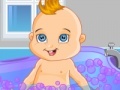 Spiel Cute Baby Boy Bath
