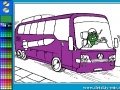 Spiel Crazy Frog Bus Driver