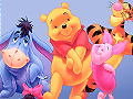 Spiel Shy Pooh Coloring