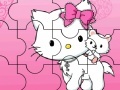 Spiel Hello Kitty Puzzle