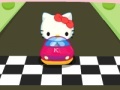 Spiel Hello Kitty Car Race